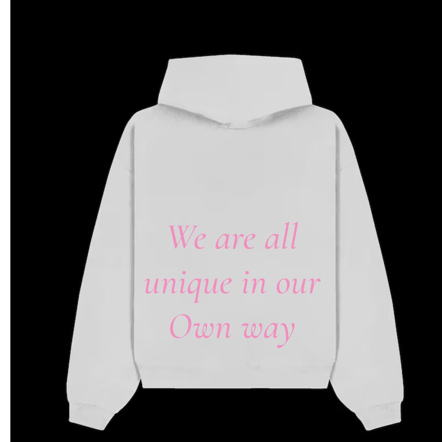 We are all unique hoodie