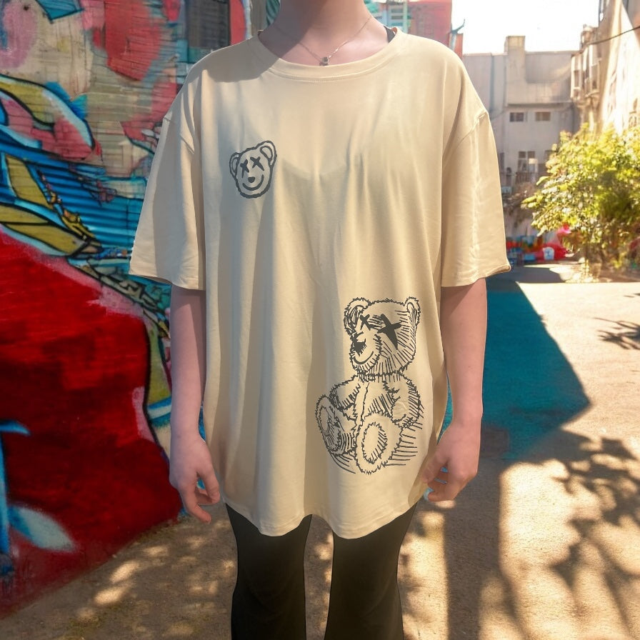 Bear design T-shirt