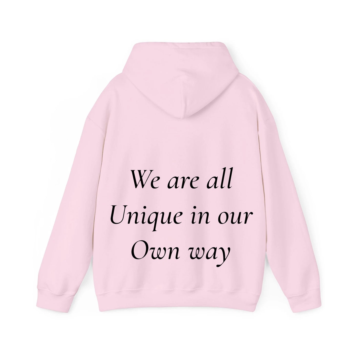We are all unique hoodie