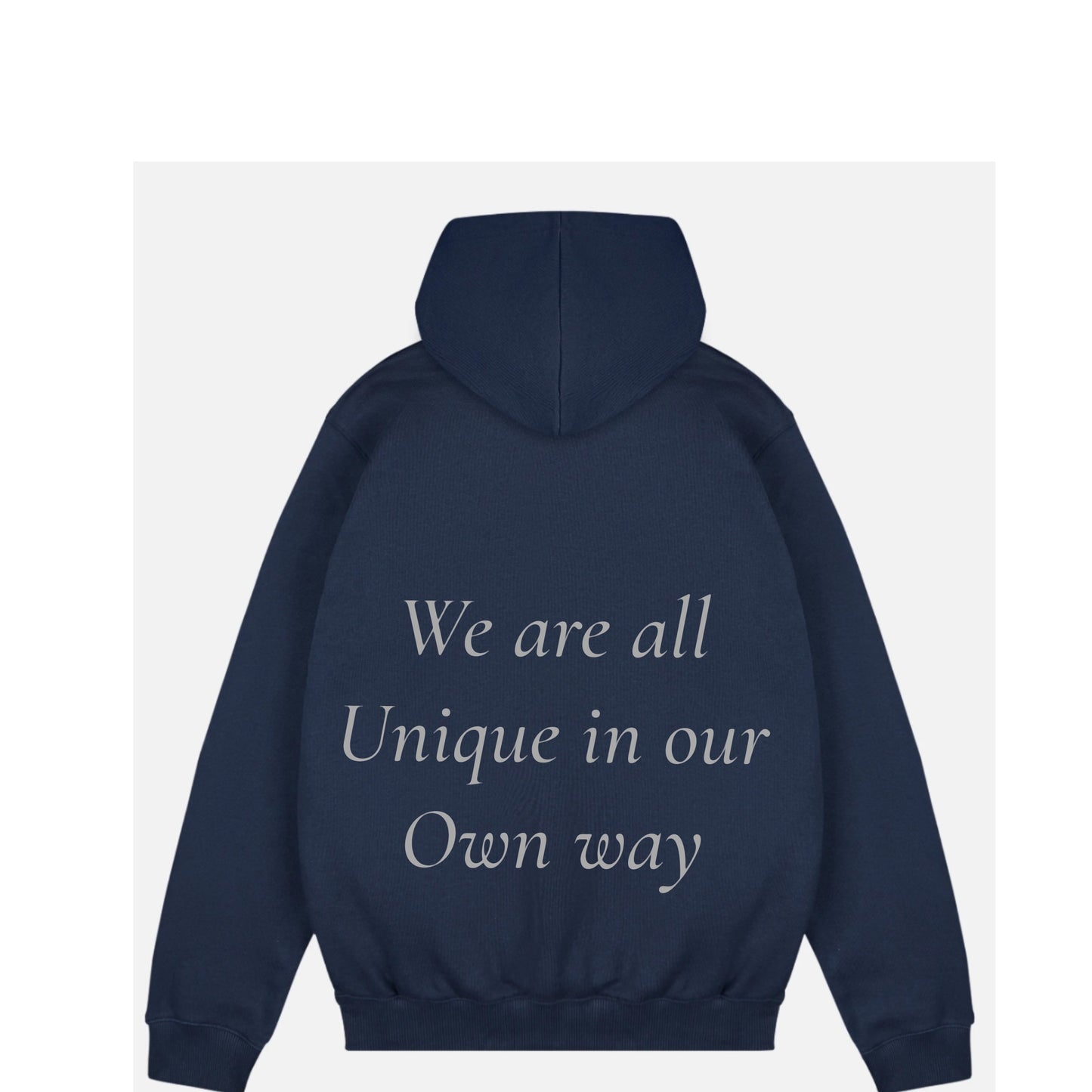 We are all unique hoodie
