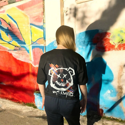 Korean style short sleeve T-shirt
