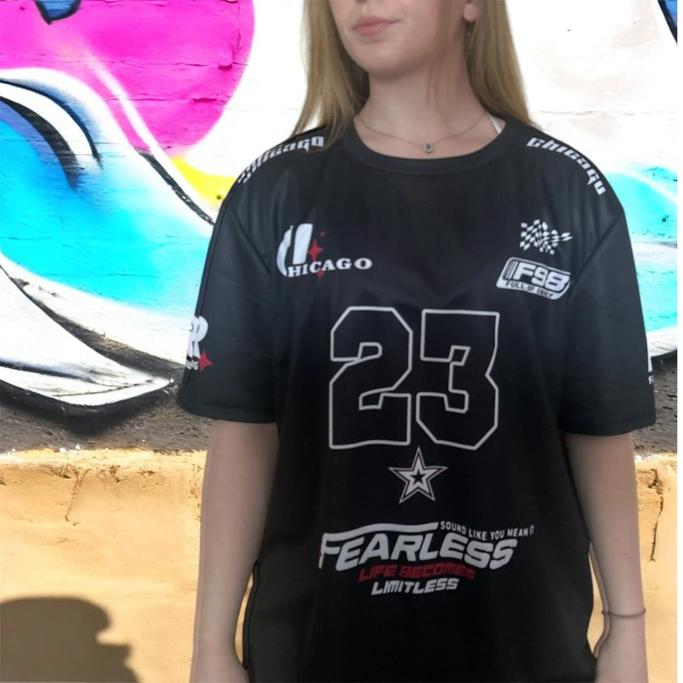 Chicago racing shirt sleeve T-shirt Snipeclothing